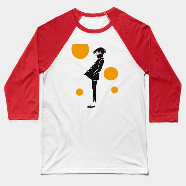 Girl Baseball T-Shirt by MANALI